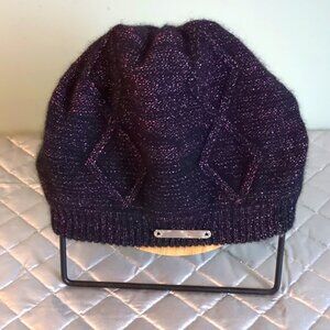 Star by Julien MacDonald Knit Metalic Beanie